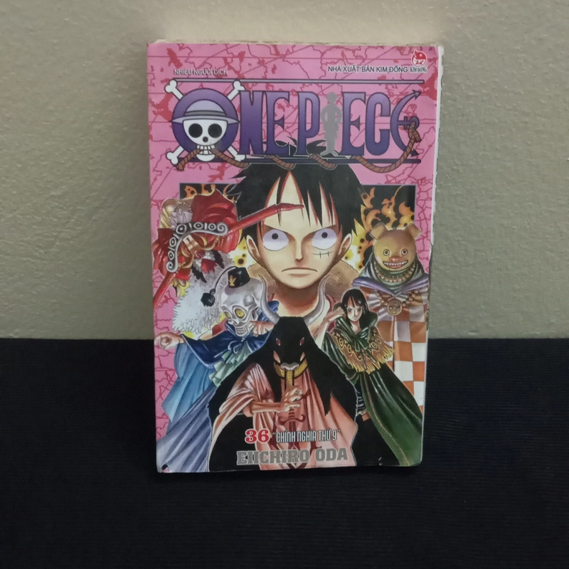 Truyện Oen Piece-EIICHIRO ODA Tập 36 550462