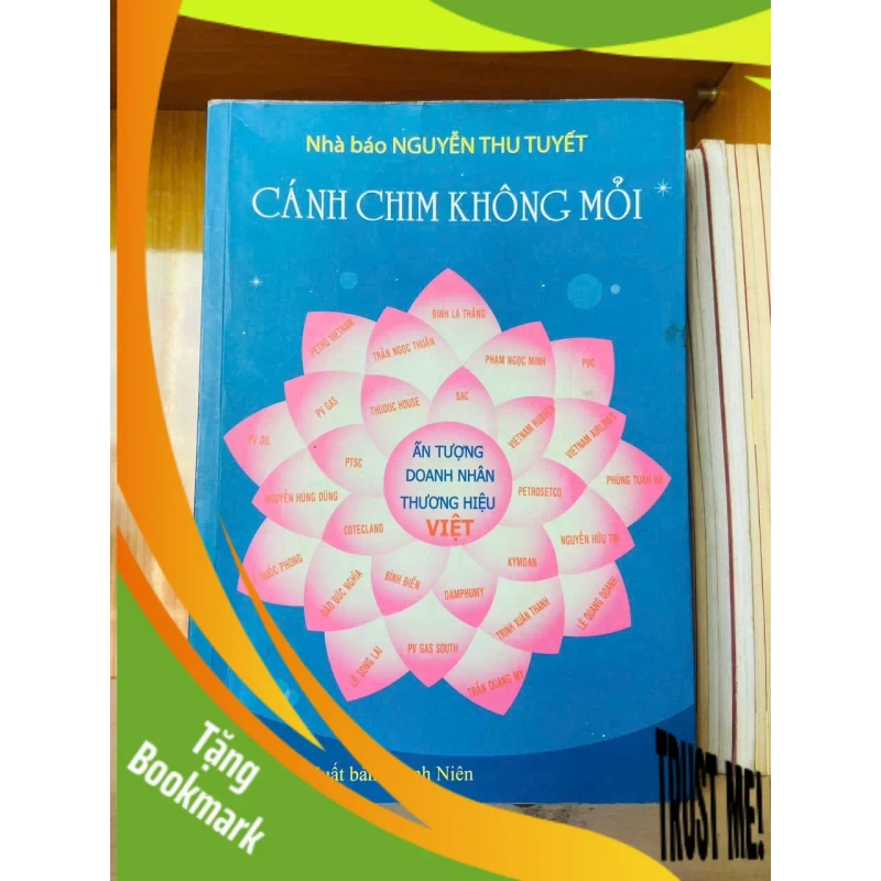 (TẶNG BOOKMARK) Cánh chim không mỏi - Nguyễn Thu Tuyết - VĂN HỌC - RBK2911-166 940686