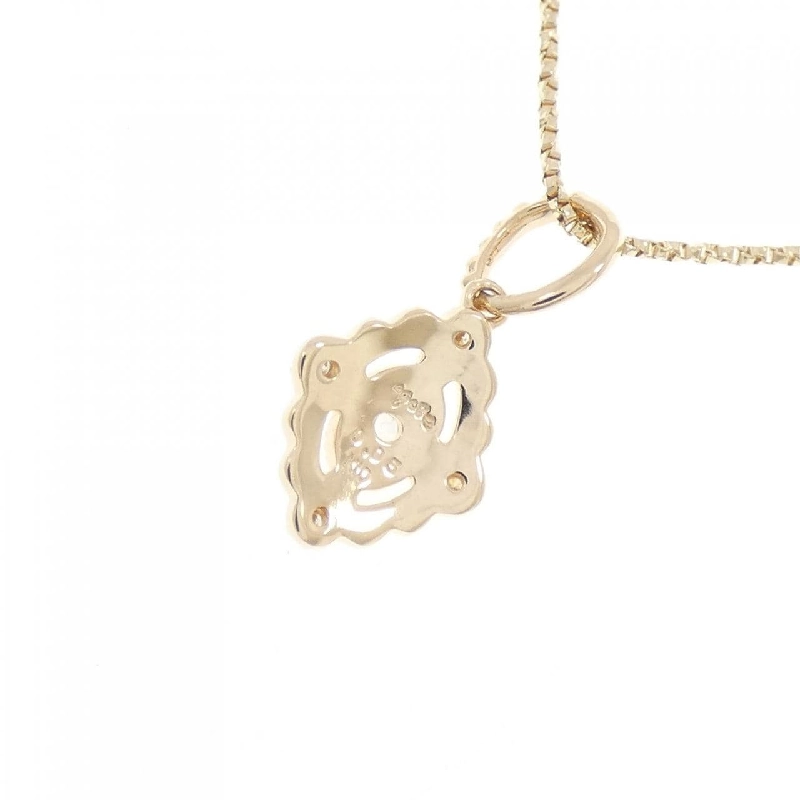 Dây chuyền kim cương Agat 0.05CT - Hàng hiệu Authentic 843617