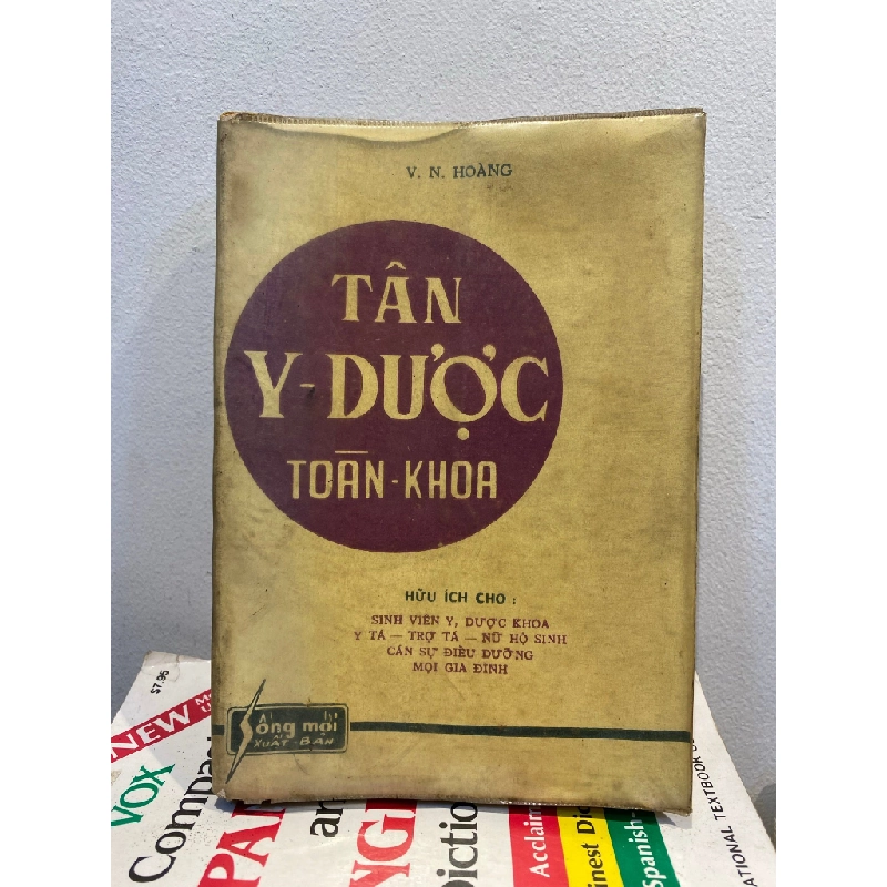 Tân y dược toàn khoa - V.N.Hoàng 384322