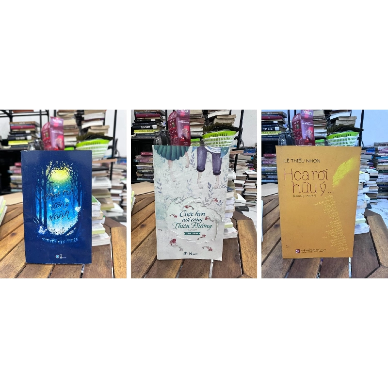 Combo Sách Cũ: Chơi Trò Đóng Xanh - Nguyễn Văn Thi và 2 cuốn khác 973562