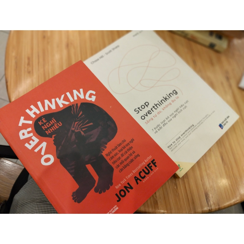 Combo sách over thinking-Kẻ nghĩ nhiều (Thuật làm chủ cuộc sống)- Giá trị phải đọc 532999