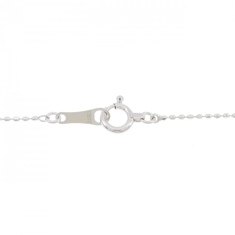 K18WG Hoa Kim Cương Dây Chuyền 0.25CT - Hàng hiệu Chính hãng 859277