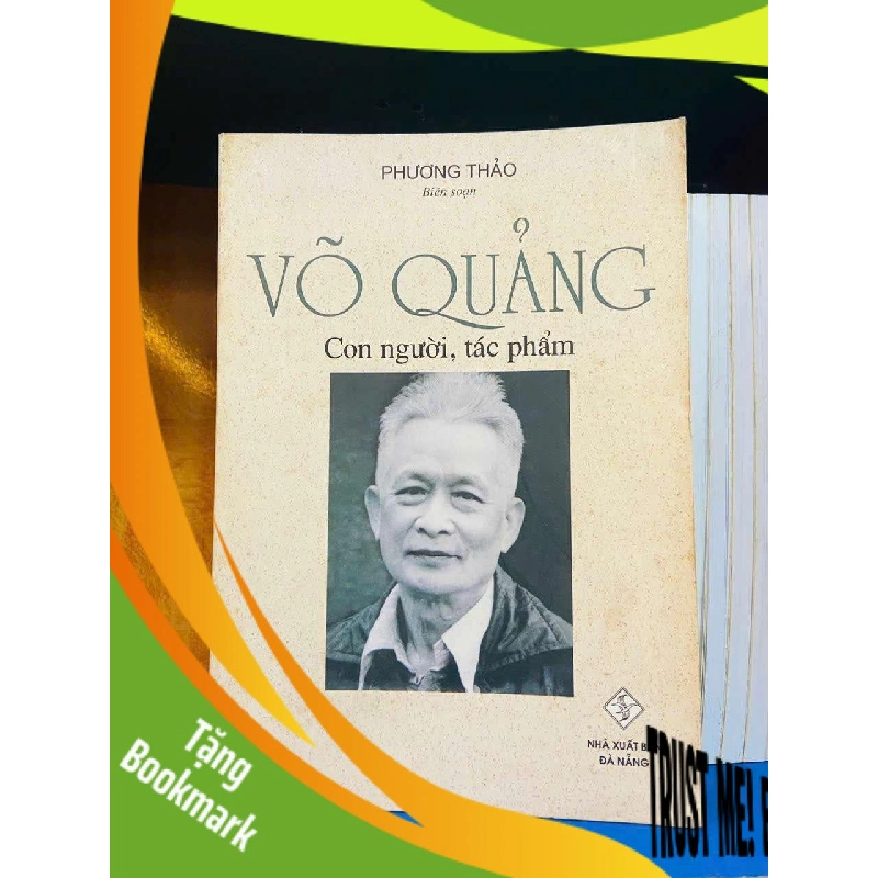 (TẶNG BOOKMARK) Võ Quảng con người, tác phẩm - VĂN HỌC - Văn võ - RBK3110-95 956381