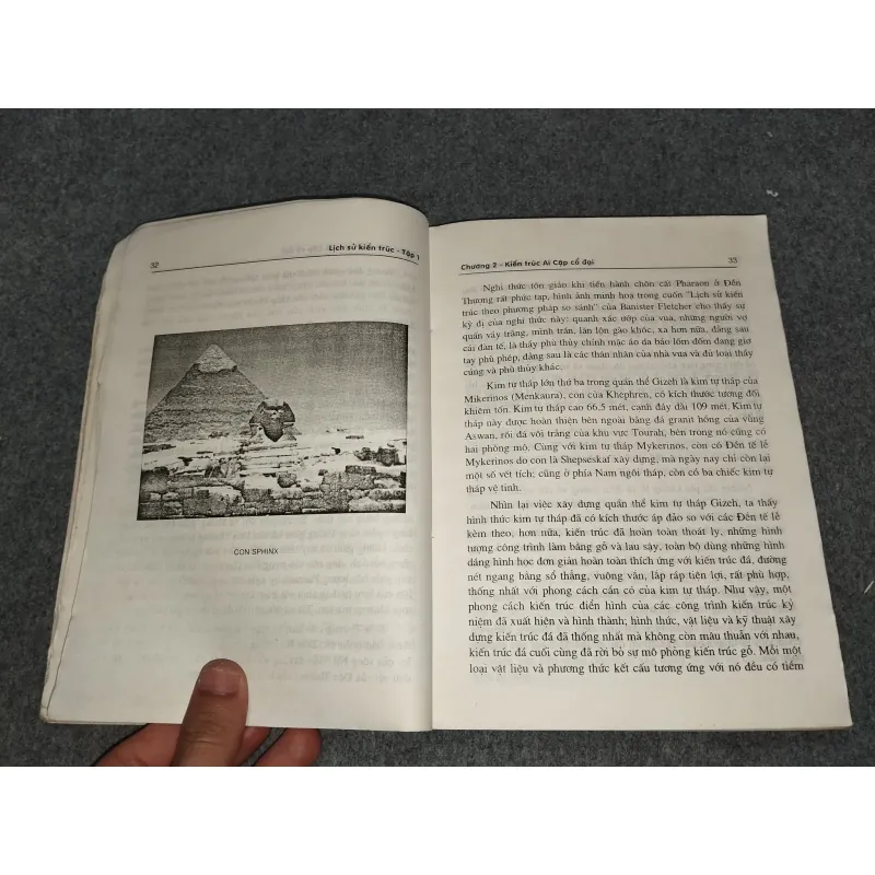 LỊCH SỬ KIẾN TRÚC TẬP I 698923