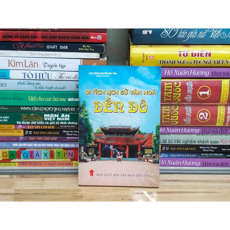 Di tích lịch sử văn hoá đền đô 702822