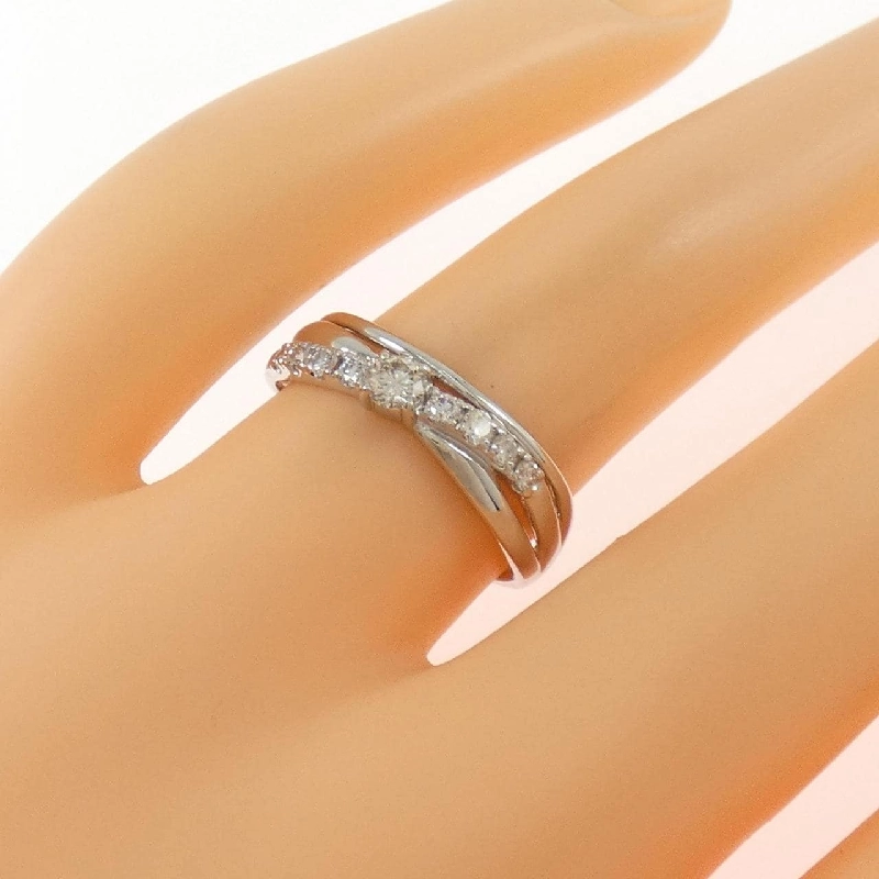 Nhẫn kim cương PT900 0.30CT - Hàng hiệu Authentic 854943