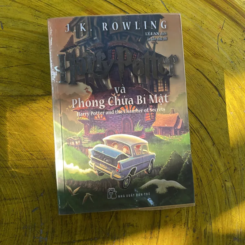 HARRY POTTER trọn bộ 8 cuốn bìa lâu đài - J.K. ROWLING 1007093