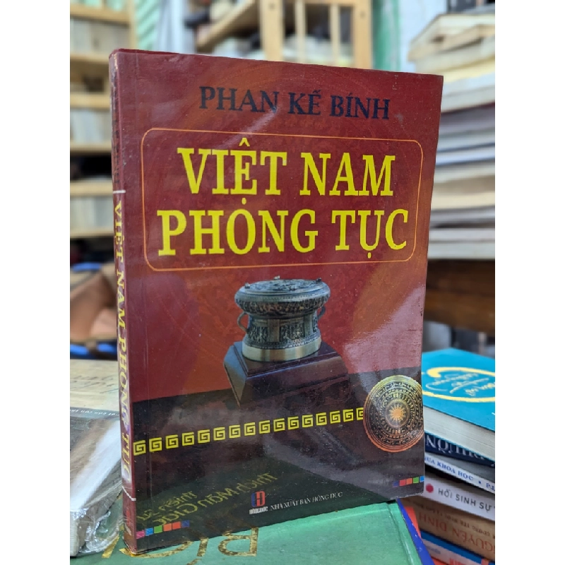 Việt Nam phong tục - Phan Kế Bính 127604