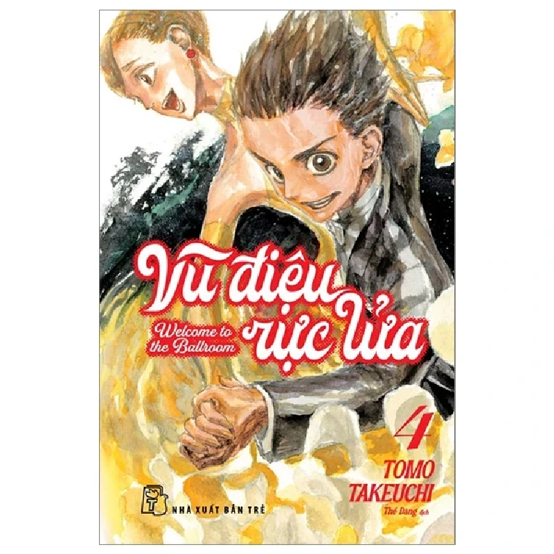 Vũ Điệu Rực Lửa - Welcome To The Ballroom - Tập 4 - Tomo Takeuchi 298643