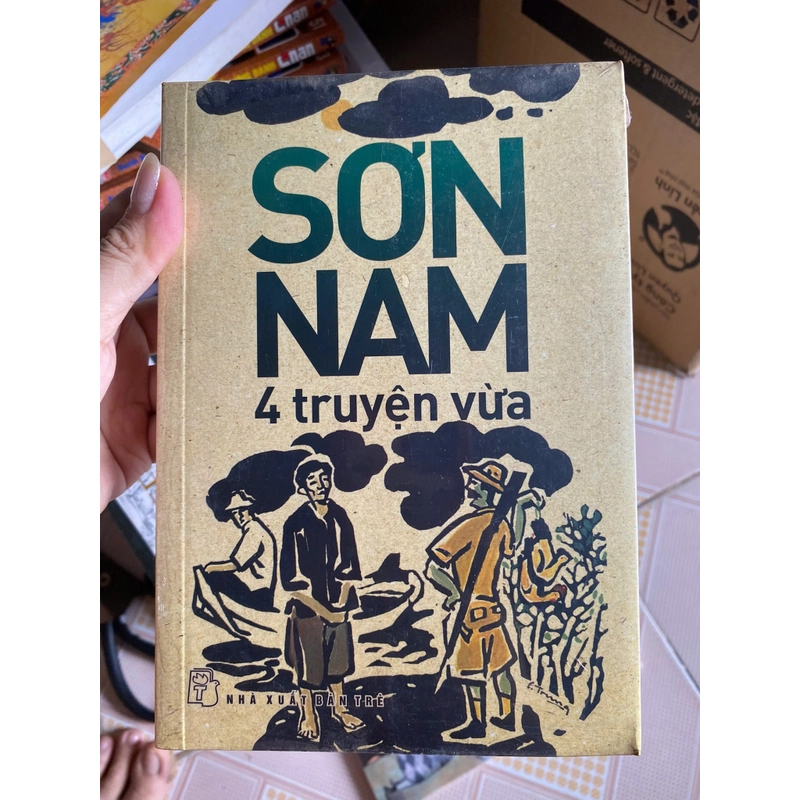 4 truyện vừa Sơn Nam  533656