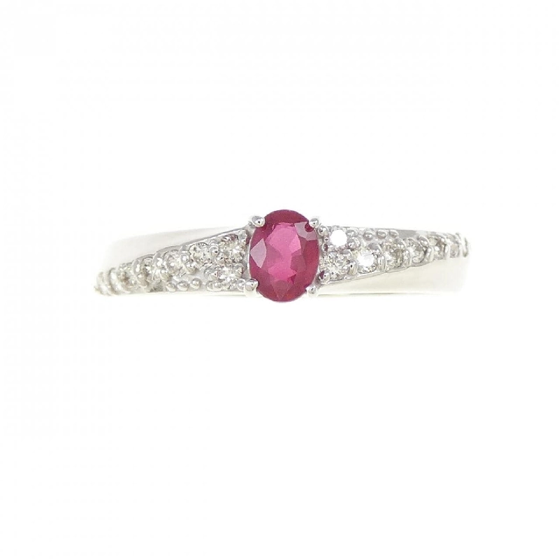 Nhẫn Ruby PT950 0.248CT 669820