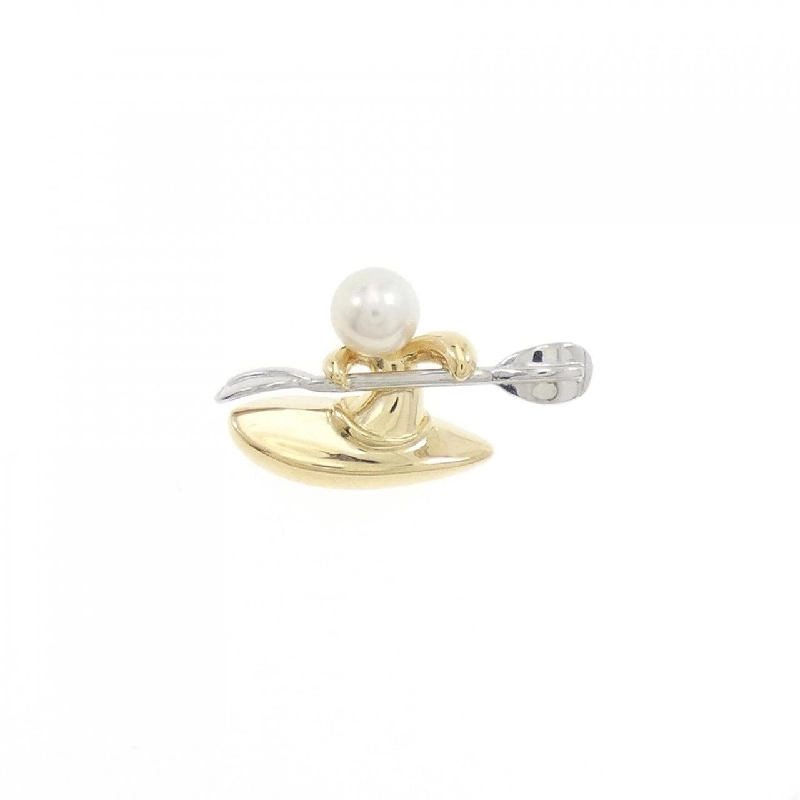 Mikimoto Ngọc trai Akoya Brooch 3.8mm - Hàng hiệu Chính hãng 844970