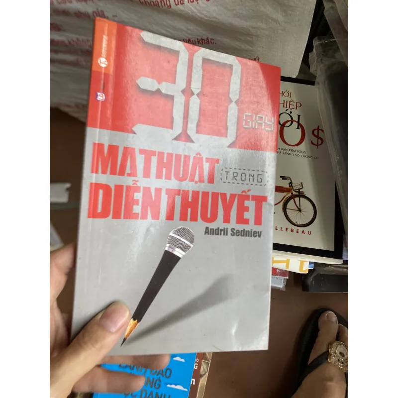 Sách 30 giây ma thuật trong diễn thuyết 310919