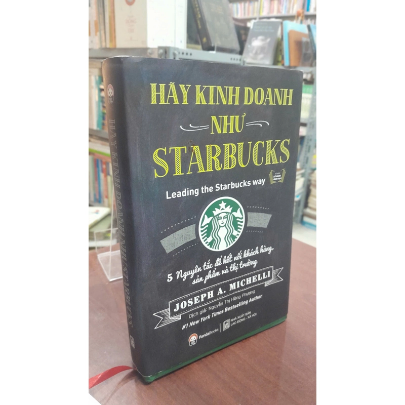 HÃY KINH DOANH NHƯ STARBUCKS 314770