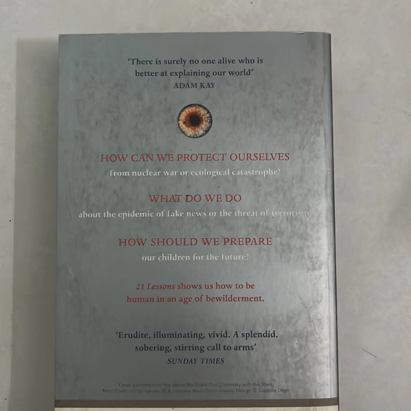 21 Lessons for the 21st Century - Yuval Noah Harari (Ngoại văn) 502050