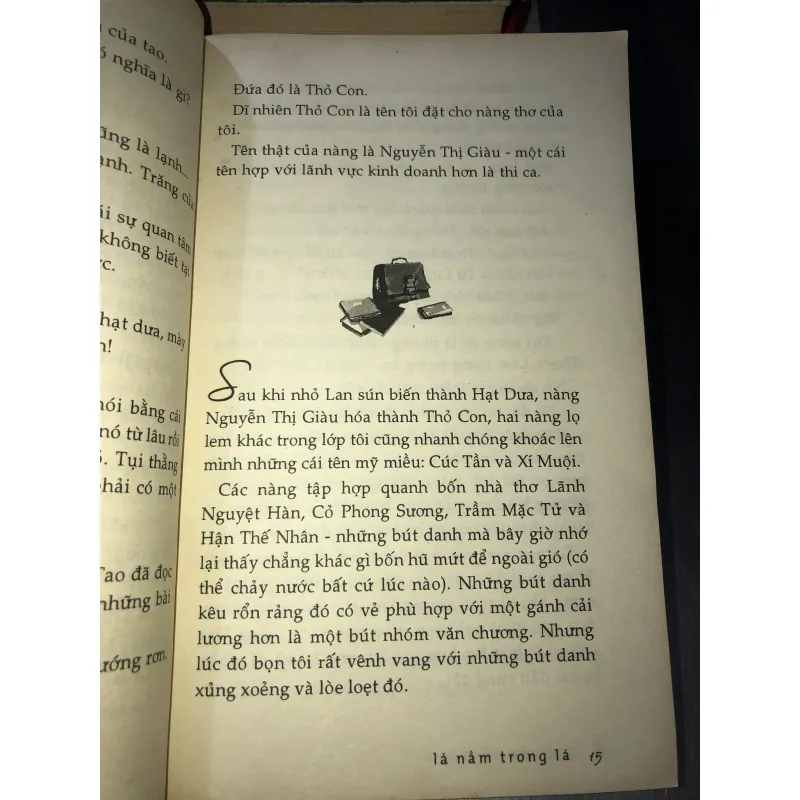 Lá nằm trong lá - Nguyễn Nhật Ánh 977905