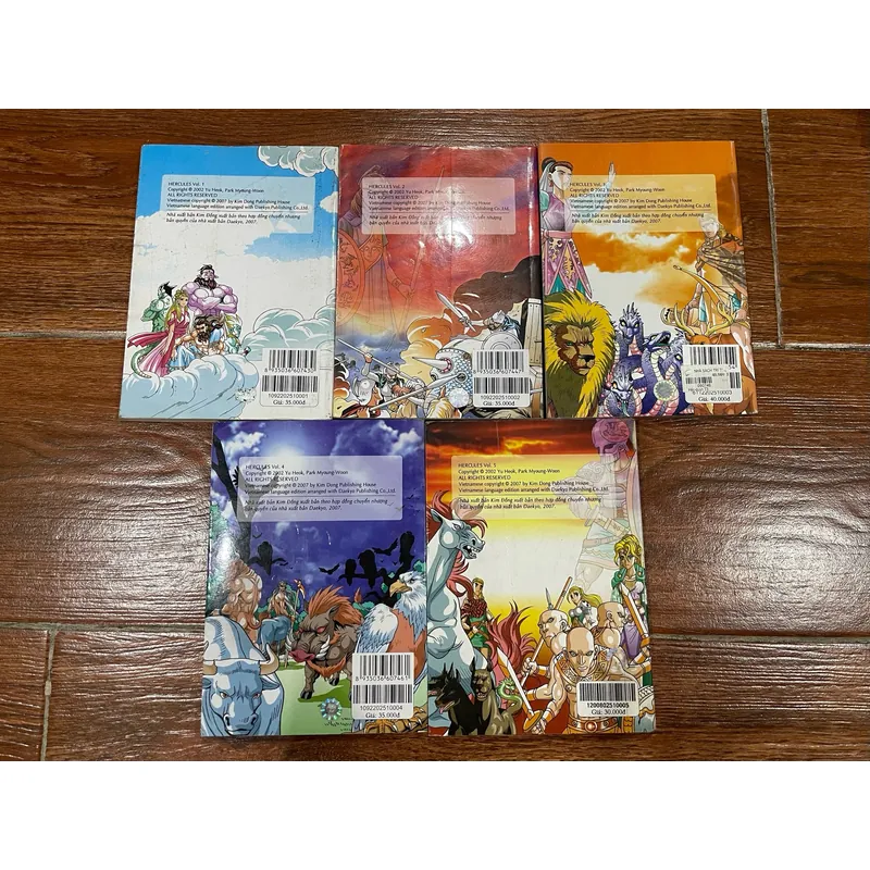 Héc Quyn - Thần Thoại Hy Lạp trọn bộ 5 tập  (5.1) 1061503