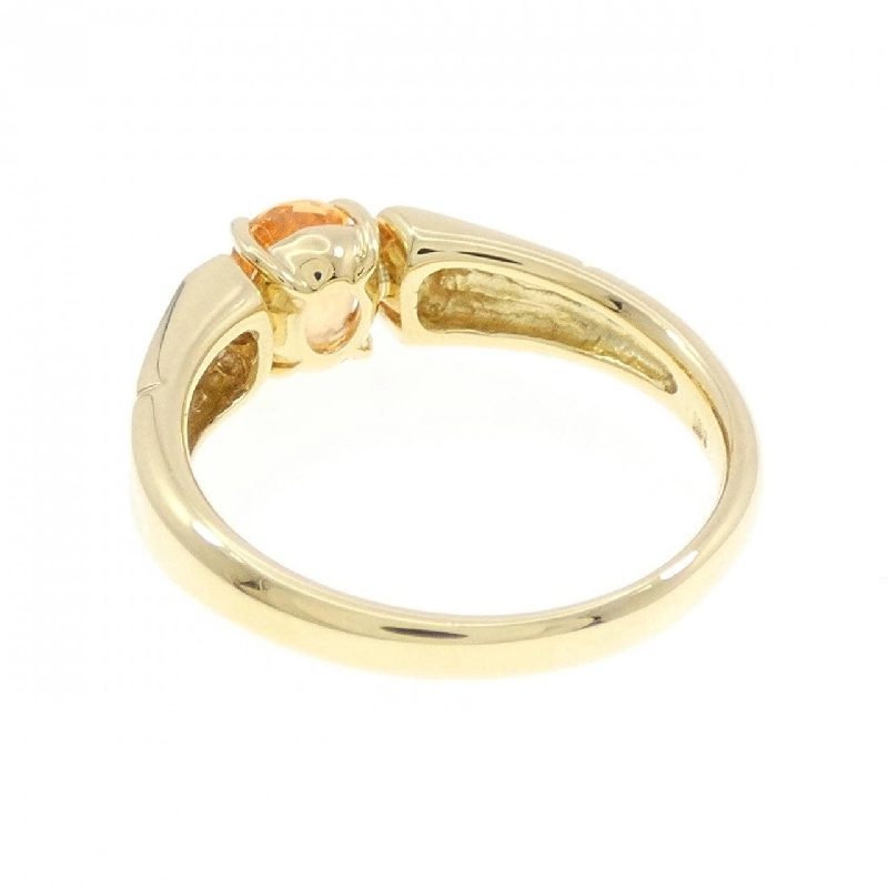 Nhẫn Garnet K18YG 1.22CT - Hàng hiệu Chính hãng 853579