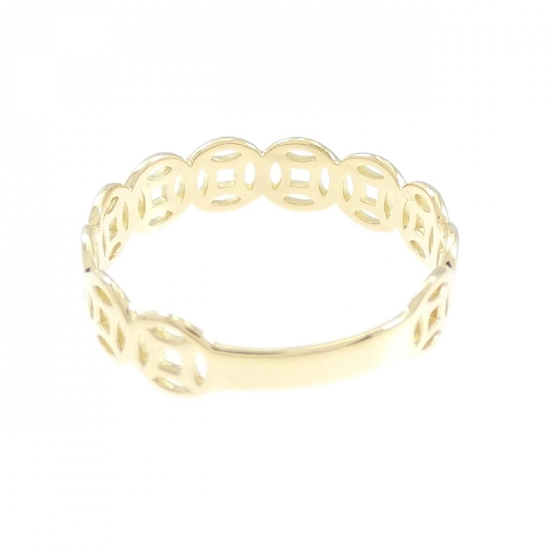 Nhẫn K18YG - Hàng hiệu Authentic 855433