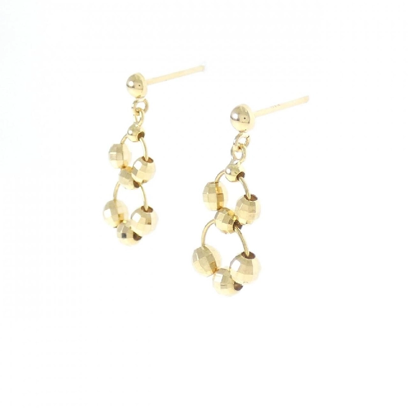 K18YG Bông tai - Hàng hiệu Chính hãng 871207