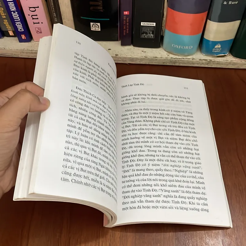 II Tựa sách: Thiết Lập Tịnh Độ _ Kinh A Di Đà Thiền Giải - Nhật Hạnh - 2004 558547