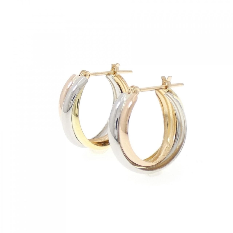 K18YG/PT900/K18PG Bông tai - Hàng hiệu Authentic 874226