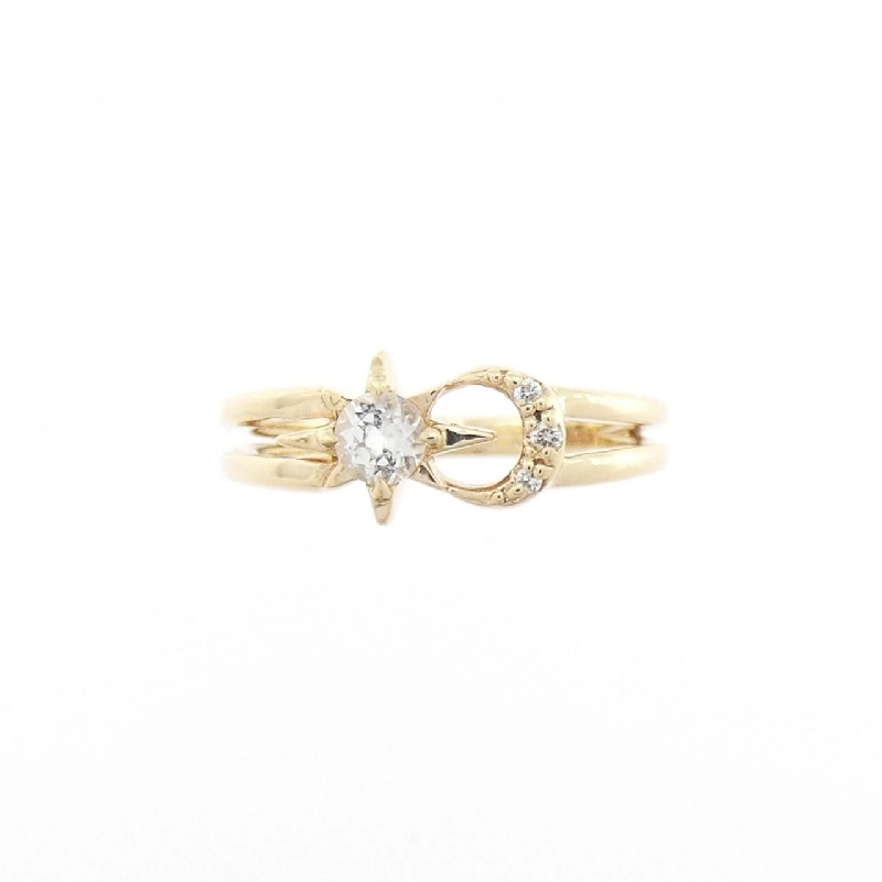 Nhẫn hồng ngọc trắng Stargewery - Hàng hiệu Authentic 835650