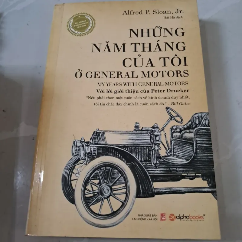 Những năm tháng của tôi ở General Motors 748062