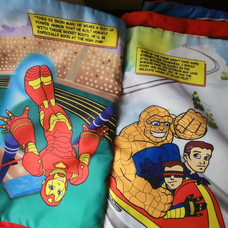 Sách vải combo 2 quyển Cars và Spiderman 1005267