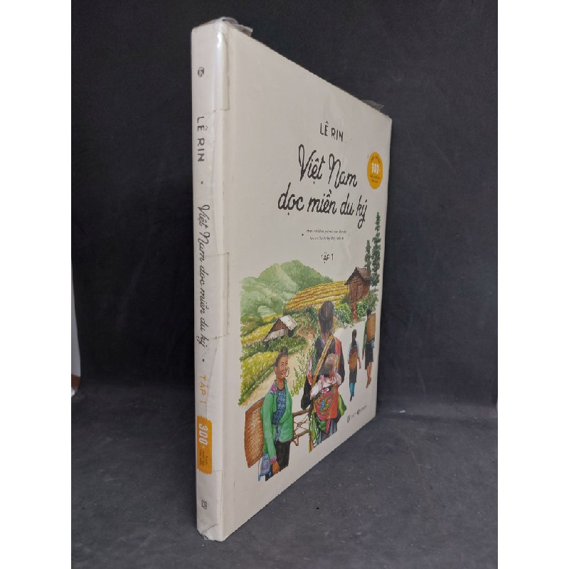 [Bìa cứng] Việt Nam dọc miền Du Ký tập 1 Lê Rin mới 100%HCM.SBM2106 61826
