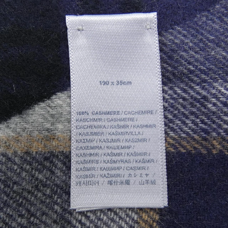 JOHNSTONS OF ELGIN WA001660 MUFFLER - Hàng hiệu Authentic 834728