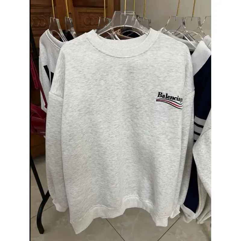 Áo sweater nỉ bông cotton - thời trang nam nữ 937536