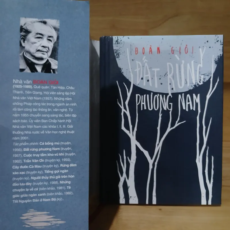 Đất Rừng Phương Nam (Ấn Bản Đặc Biệt Kỷ Niệm 90 Năm Ngày Sinh Nhà Văn ĐOÀN GIỎI) 568374
