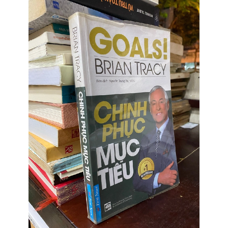 Chinh phục mục tiêu - Brian Tracy 124631