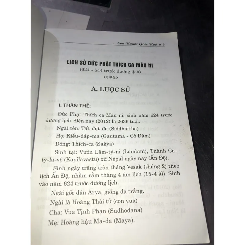 Con người giác ngộ - Thích Phước Tú 734816