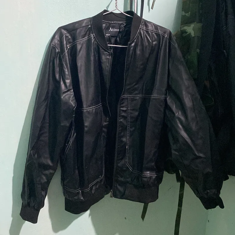 Áo Khoác Da Atino thời trang nam nữ 714129