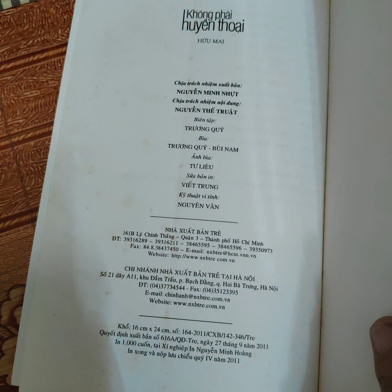 Không phải huyền thoại 454361