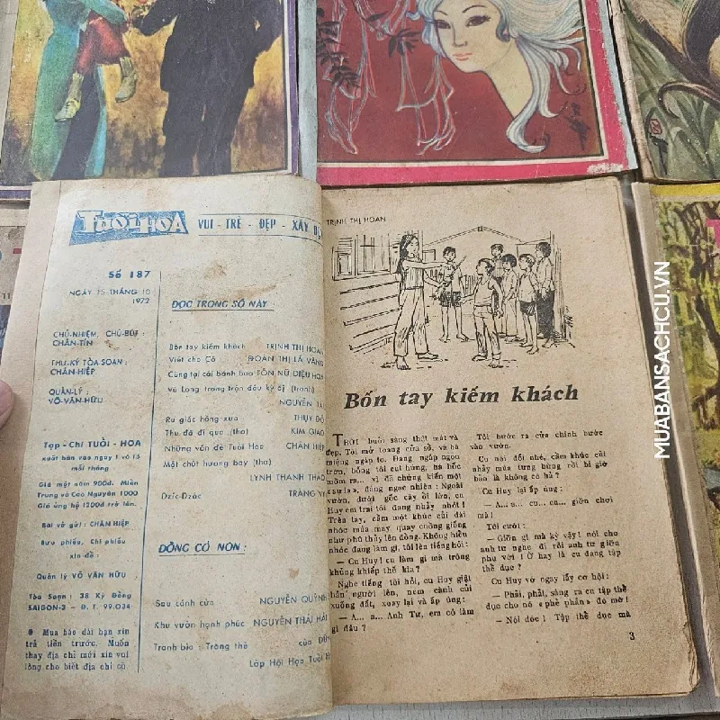Tạp chí Tuổi Hoa trước 1975 573870
