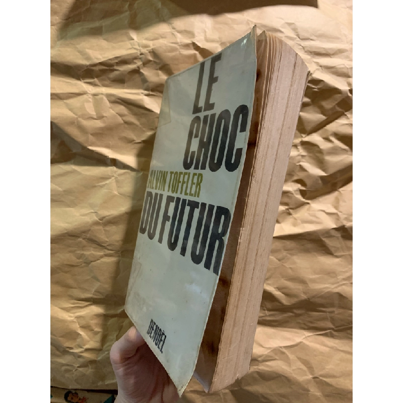 Le Choc du Future - Alvin Toffler 326467