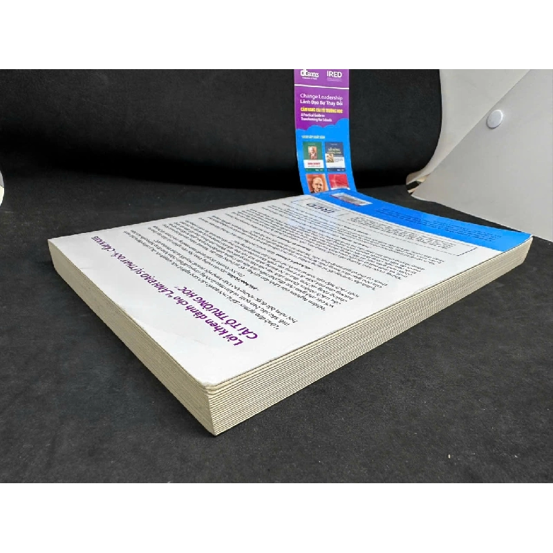 [Phiên Chợ Sách Cũ] Cẩm Nang Cải Tổ Trường Học, 2011 - Nhóm chuyên gia nghiên cứu cải tổ trường học H1108 SBM 919551