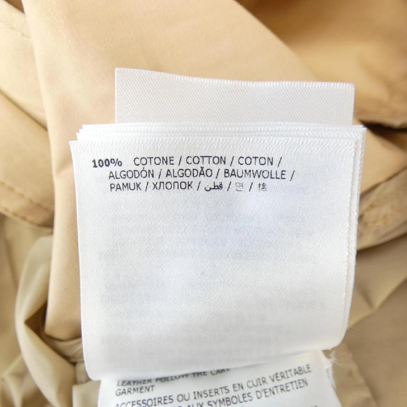 MONCLER BAVARELLE Trench Coat - Hàng hiệu Chính hãng 822471