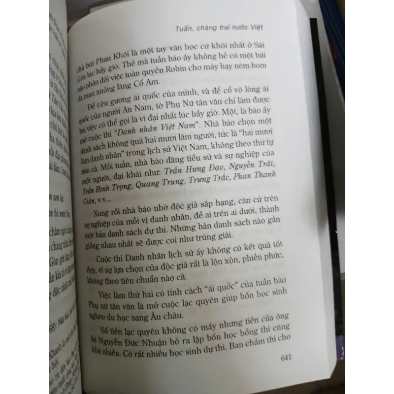 TUẤN, CHÀNG TRAI NƯỚC VIỆT - NGUYỄN VỸ 1024393