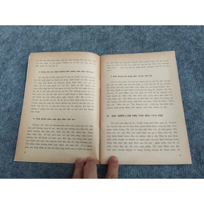 PHƯƠNG PHÁP HƯỚNG DẪN TRẺ LÀM QUEN VỚI VĂN HỌC 570598
