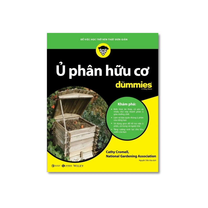 Ủ phân hữu cơ for dummies - Cathy Cromell 729743