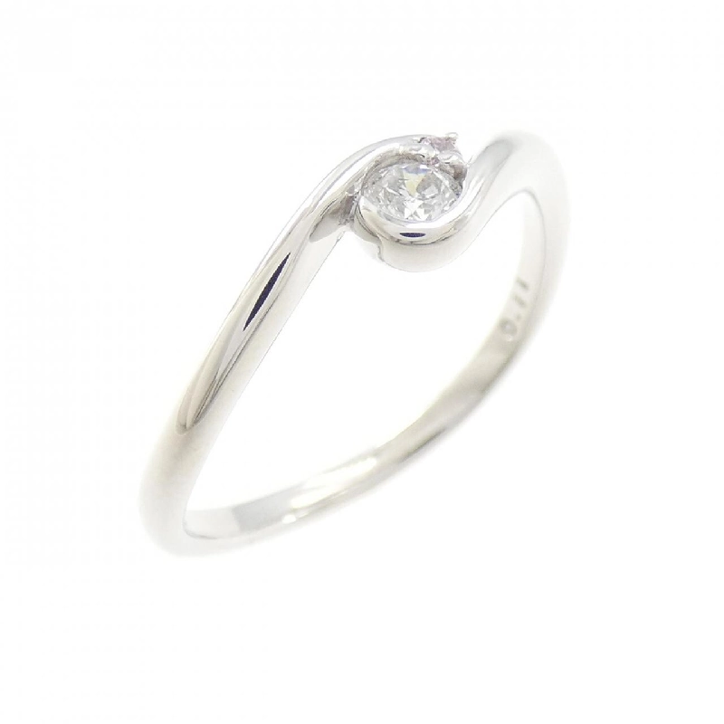 Nhẫn kim cương K18WG 0.11CT - Hàng hiệu Chính hãng 855941