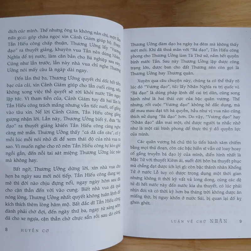 Luận Về Chữ Nhân - Huyền Cơ 338681