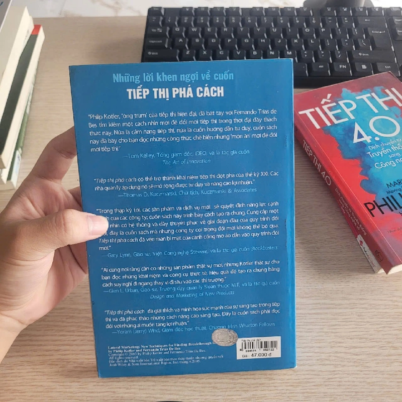 Tiếp Thị Phá Cách-Philip Kotler, Fernando Trias de Bes 528387