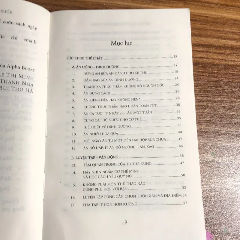 Những quy tắc để sống khỏe 970343