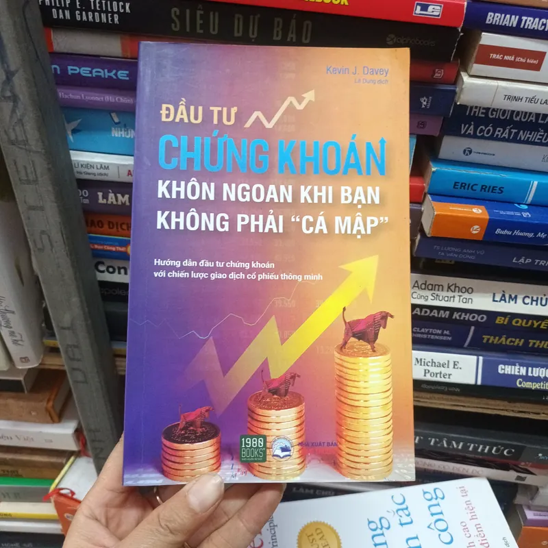 Đầu Tư Chứng Khoán Khôn Ngoan Khi Bạn Không Phải " Cá Mập" 727552